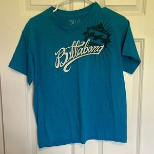 Youth billabong tee shirt